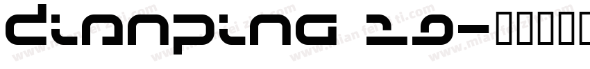dianping 19字体转换